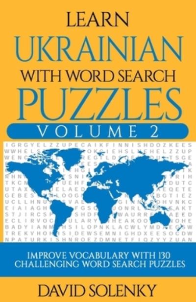 Cover for David Solenky · Learn Ukrainian with Word Search Puzzles Volume 2 (Paperback Book) (2019)