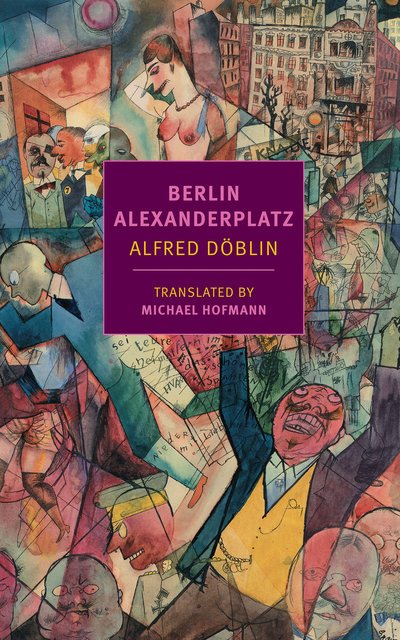 Cover for Alfred Doblin · Berlin Alexanderplatz (Paperback Bog) (2018)
