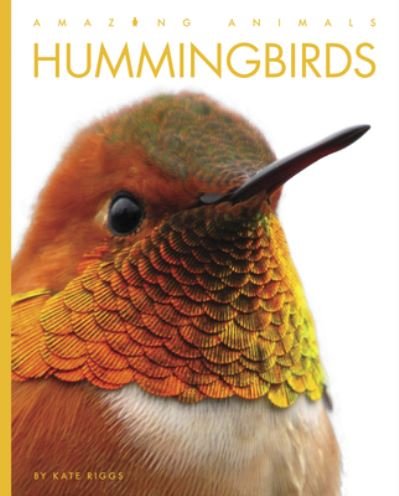 Cover for Kate Riggs · Hummingbirds (N/A) (2022)