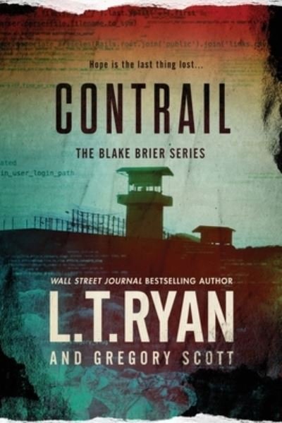 Cover for L. T. Ryan · Contrail (Book) (2021)