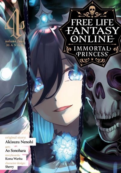 Cover for Akisuzu Nenohi · Free Life Fantasy Online: Immortal Princess (Manga) Vol. 4 - Free Life Fantasy Online: Immortal Princess (Manga) (Paperback Book) (2023)