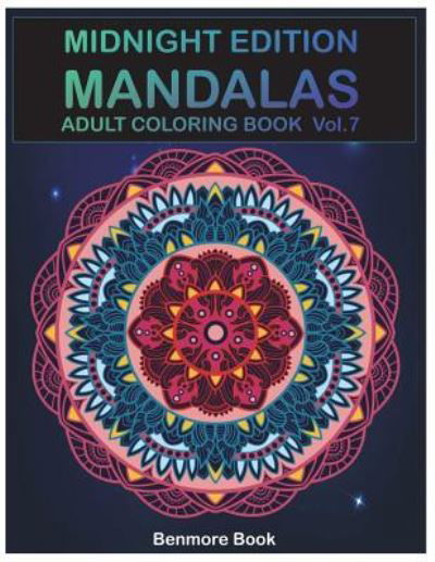 Cover for Benmore Book · Midnight Edition Mandala (Paperback Book) (2018)