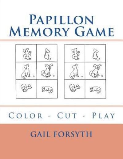 Cover for Gail Forsyth · Papillon Memory Game (Pocketbok) (2018)