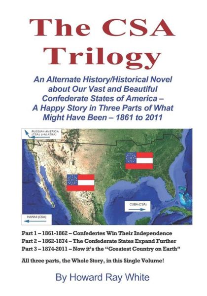 Cover for Howard Ray White · The CSA Trilogy (Pocketbok) (2018)