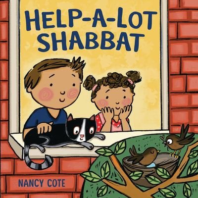 Help-A-Lot Shabbat - Nancy Cote - Kirjat - Lerner Publishing Group - 9781728438993 - torstai 23. helmikuuta 2023
