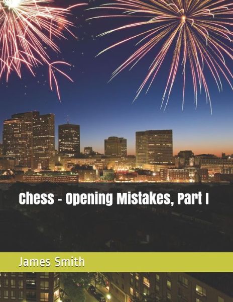 Cover for James Smith · Chess (Pocketbok) (2018)