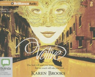 Cover for Karen Brooks · Votive (Curse of the Bond Riders Series) (Audiobook (CD)) [Unabridged edition] (2013)