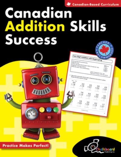 Cover for Demetra Turnbull · Canadian Addition Skills Success 1-3 (Buch) (2014)