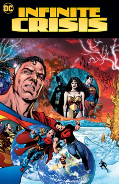 Cover for Geoff Johns · Infinite Crisis (Hardcover Book) (2023)