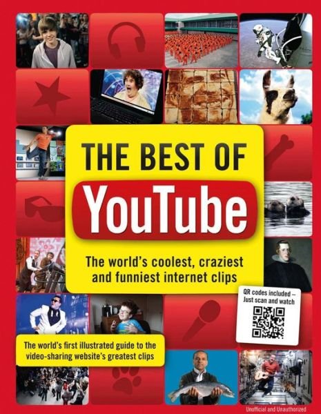 Cover for Adrian Besley · The Best of Youtube: the World's Coolest, Craziest and Funniest Clips (Innbunden bok) (2015)
