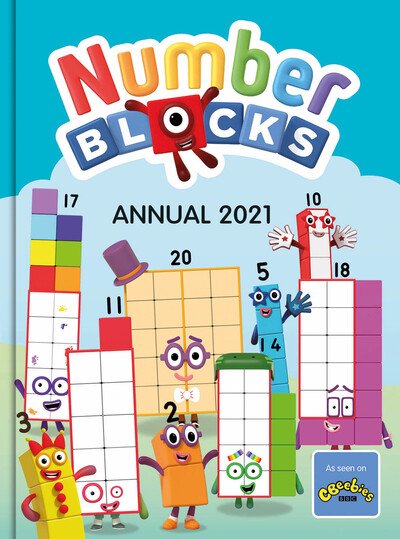 Cover for Numberblocks · Numberblocks Annual 2021 - Numberblocks Annuals (Innbunden bok) (2020)