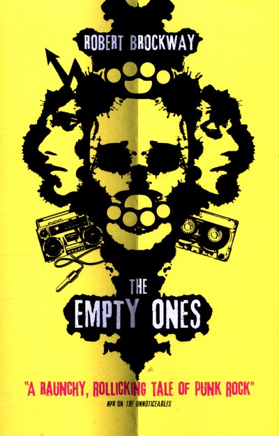 Cover for Robert Brockway · The Empty Ones - Unnoticeables (Paperback Book) (2016)