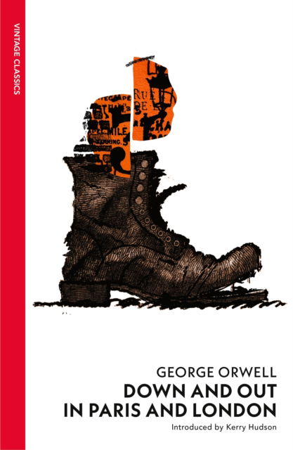 Cover for George Orwell · Down and Out in Paris and London (Pocketbok) (2025)