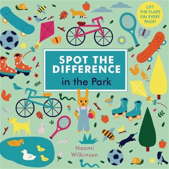 Cover for Naomi Wilkinson · Spot the Difference: In the Park - Spot the Difference (Kartonbuch) [Illustrated edition] (2018)
