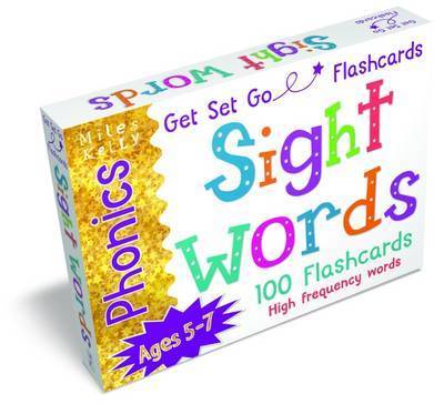 Cover for Fran Bromage · Get Set Go Phonics Flashcards: Sight Words (Paperback Book) (2017)