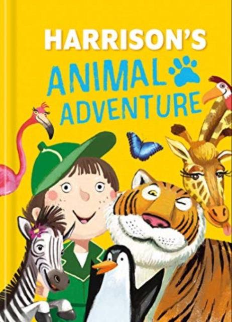 Cover for Barnes · Harrison Animal Adventure (Hardcover Book)