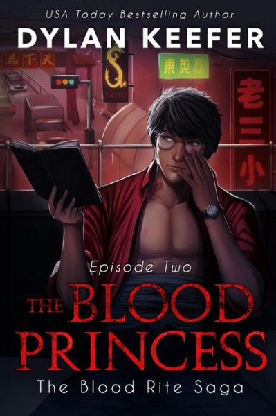 Cover for Dylan Keefer · The Blood Princess (Pocketbok) (2017)