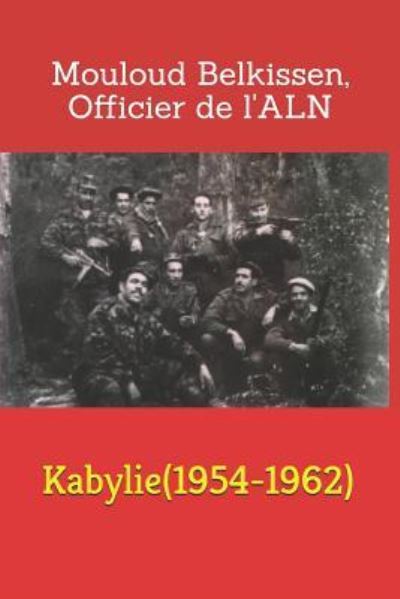 Cover for Abdenour Si Hadj Mohand · Kabylie (1954-1962) (Paperback Book) (2018)