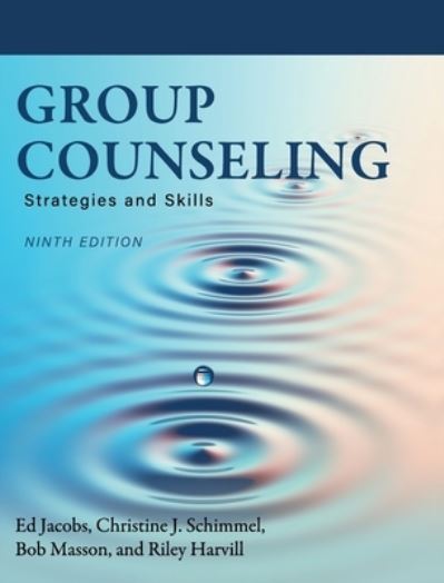 Cover for Ed Jacobs · Group Counseling (Hardcover Book) (2021)