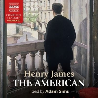 Cover for Henry James · The American (CD) (2020)