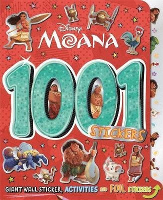 Disney Moana: 1001 Stickers - Walt Disney - Kirjat - Bonnier Books Ltd - 9781801081993 - torstai 30. kesäkuuta 2022