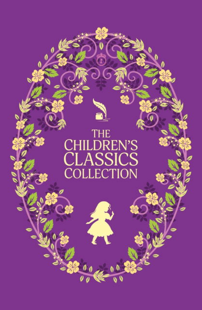 Cover for Lewis Carroll · The Complete Children's Classics Collection - The Complete Children's Classics Collection (Paperback Bog) (2024)