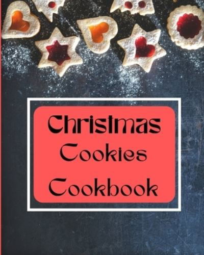 Cover for Benedict Sutcliff · Christmas Cookies Cookbook (Paperback Book) (2021)