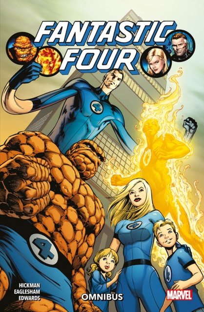 Cover for Jonathan Hickman · Fantastic Four: Solve Everything Omnibus (Pocketbok) (2023)