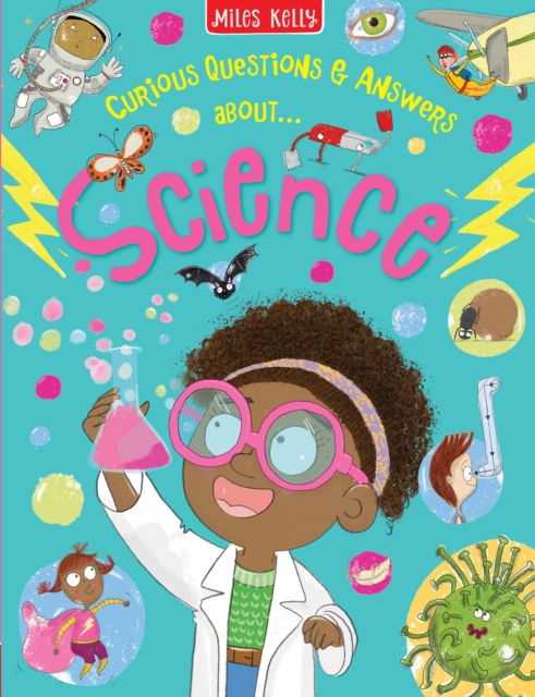 Cover for Miles Kelly · Science - Curious Questions &amp; Answers about… (Pocketbok) (2025)