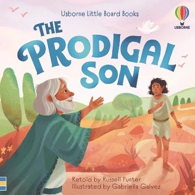 Cover for Russell Punter · The Prodigal Son - Little Board Books (Kartonbuch) (2025)