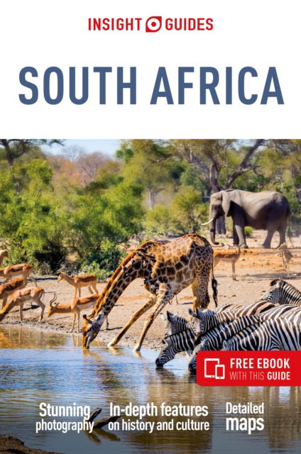 Cover for Philip Briggs · Insight Guides South Africa: Travel Guide with eBook - Insight Guides Main Series (Taschenbuch) [8 Revised edition] (2025)