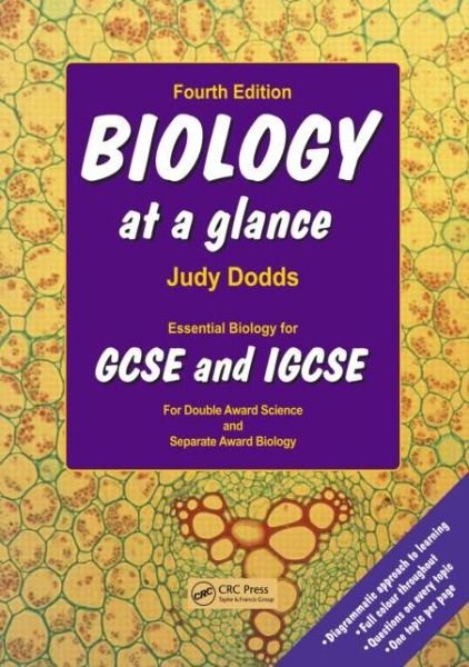 Cover for Dodds, Judy, BSc, PGCE (Brampton College, London, UK) · Biology at a Glance (Pocketbok) (2013)