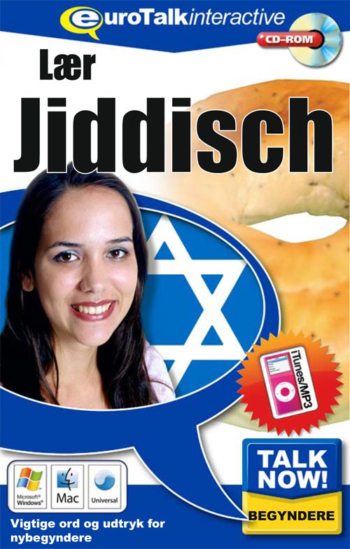 Jiddisch begynderkursus - Talk Now  Jiddisch - Livros - Euro Talk - 9781843520993 - 3 de janeiro de 2001