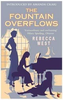 Cover for Rebecca West · The Fountain Overflows - Virago Modern Classics (Paperback Book) (2011)
