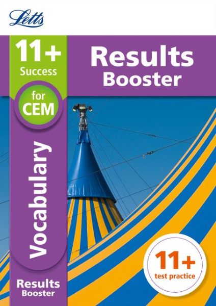 11+ Verbal Reasoning Vocabulary Practice Workbook: For the 2024 Cem Tests - Collins 11+ Practice - Collins 11+ - Books - Letts Educational - 9781844198993 - September 2, 2016