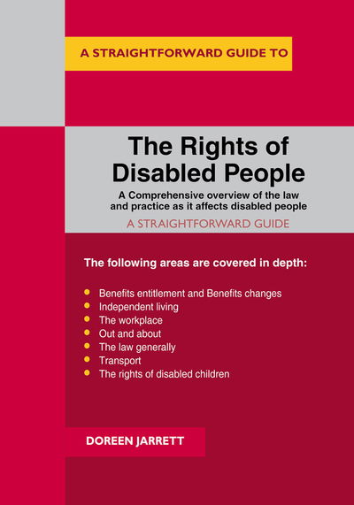 Cover for Doreen Jarrett · The Rights Of Disabled People: Revised Edition (Paperback Book) (2019)