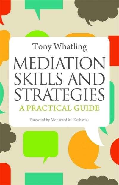 Cover for Tony Whatling · Mediation Skills and Strategies: A Practical Guide (Paperback Book) (2012)