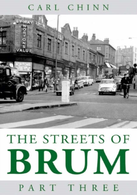 Cover for Carl Chinn · Streets of Brum (Pocketbok) (2006)