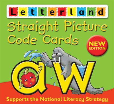 Cover for Lyn Wendon · Straight Picture Code Cards - Letterland S. (Lernkarteikarten) [New edition] (2004)