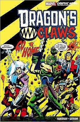 Cover for Simon Furman · Dragon's Claws (Paperback Bog) (2008)
