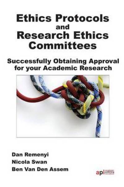 Cover for D Remenyi · Ethics Protocols and Research Ethics Committees (Paperback Book) (2011)