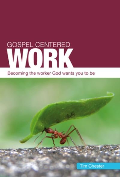 Cover for Tim Chester · Gospel Centered Work: Becoming the worker God wants you to be - Gospel-Centred (Paperback Book) (2013)