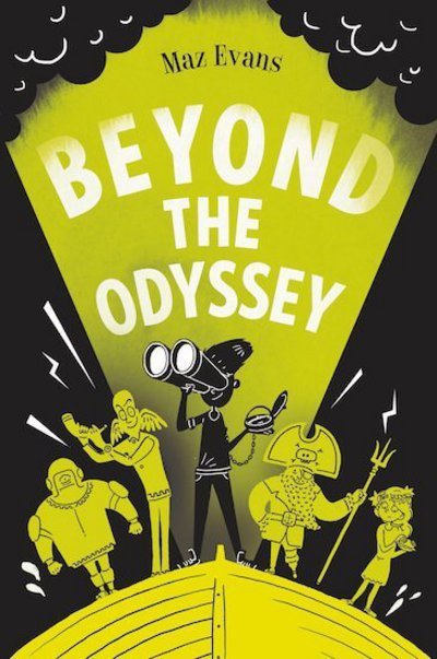 Cover for Maz Evans · Beyond the Odyssey - Who Let the Gods Out? (Pocketbok) (2018)