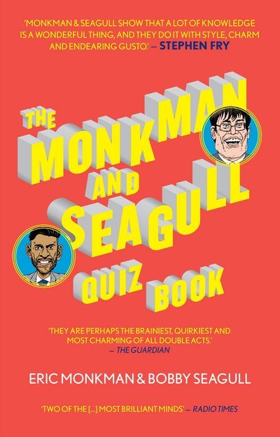 The Monkman & Seagull Quiz Book - Bobby Seagull - Bücher - Eyewear Publishing - 9781911335993 - 27. Oktober 2017