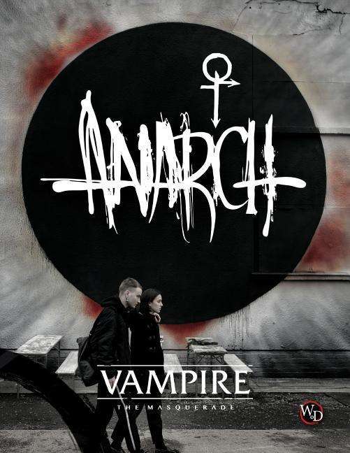 Cover for Modiphius Entertaint Ltd · Vampire Rpg Anarch (MERCH) (2019)