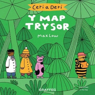 Cover for Max Low · Ceri a Deri: Y Map Trysor (Paperback Book) (2021)