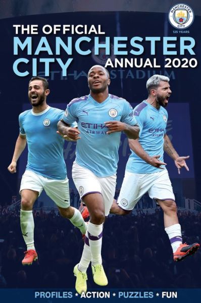 Cover for David Clayton · The Official Manchester City Annual 2021 (Hardcover Book) (2020)