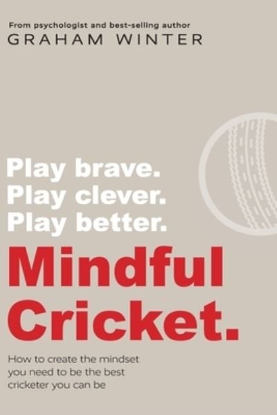 Cover for Graham Winter · Mindful Cricket (Pocketbok) (2011)