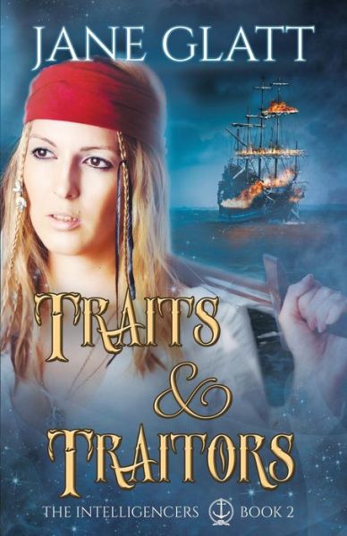 Cover for Jane Glatt · Traits &amp; Traitors - Intelligencers (Paperback Book) (2019)