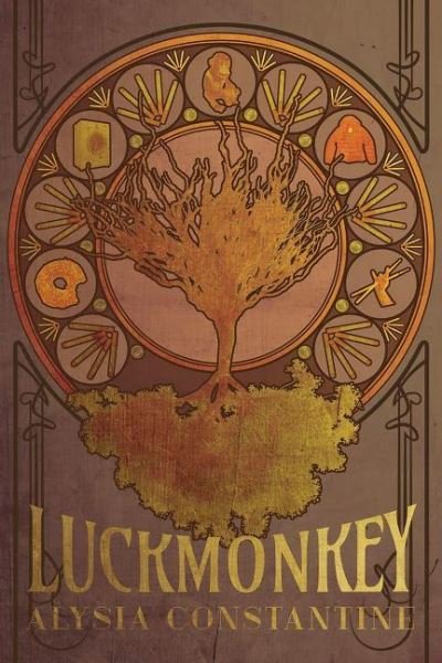 Cover for Alysia Constantine · Luckmonkey (Paperback Book) (2021)